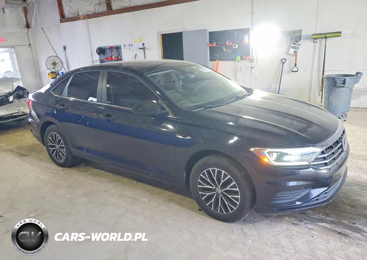 2019 Volkswagen Jetta Sel VIN:3VWEB7BU9KM186983 - 4