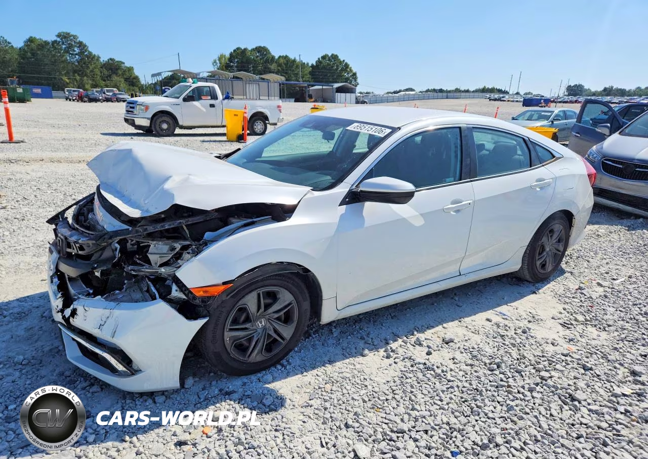 2020 Honda Civic Lx – zdjęcie 1 z 12