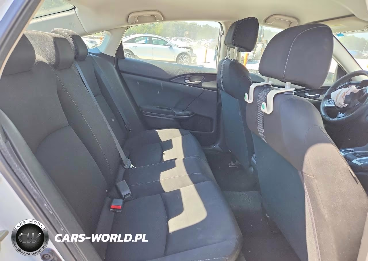 2020 Honda Civic Lx VIN:2HGFC2F66LH503770 - 10