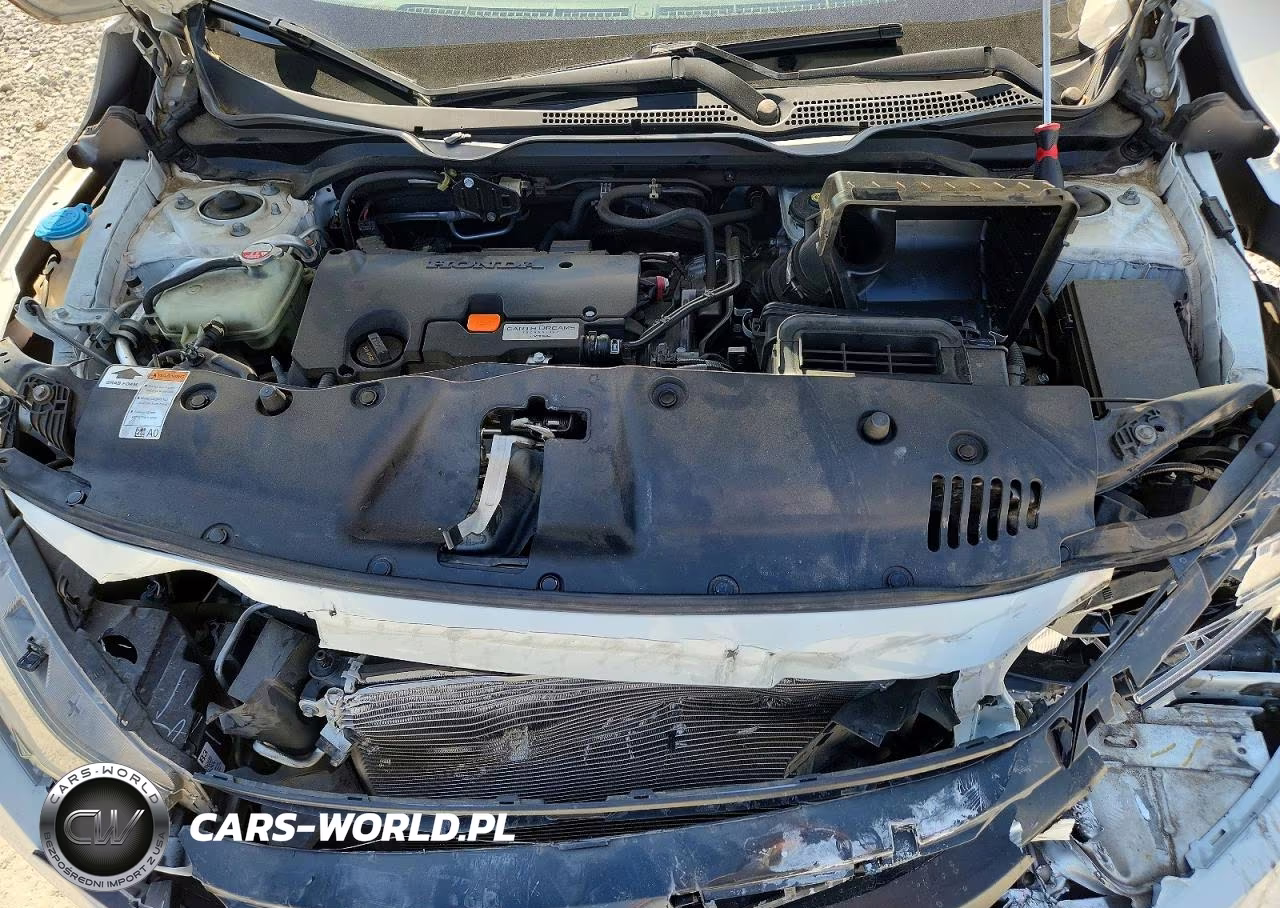 2020 Honda Civic Lx VIN:2HGFC2F66LH503770 - 11