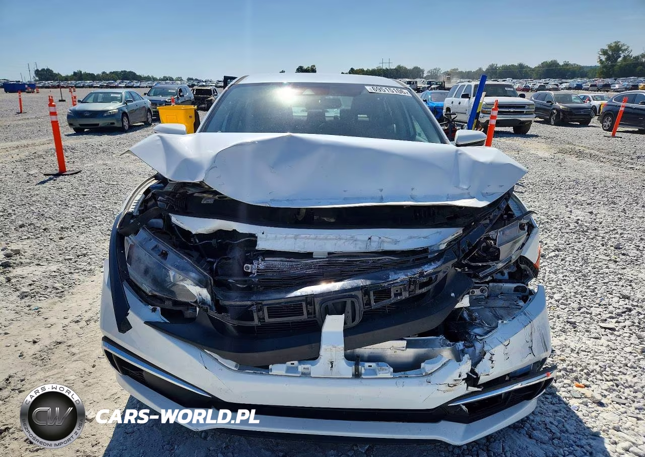 2020 Honda Civic Lx VIN:2HGFC2F66LH503770 - 5