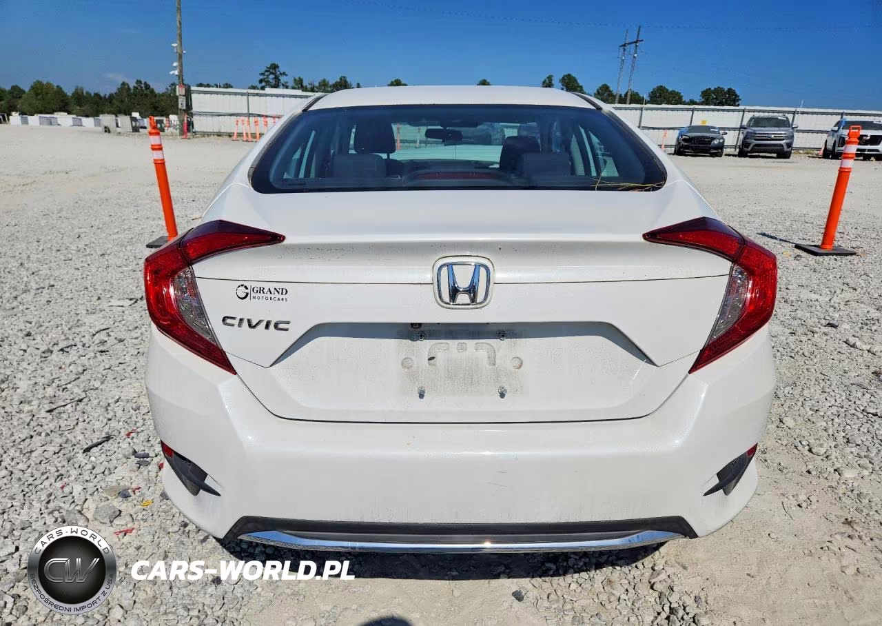 2020 Honda Civic Lx VIN:2HGFC2F66LH503770 - 6