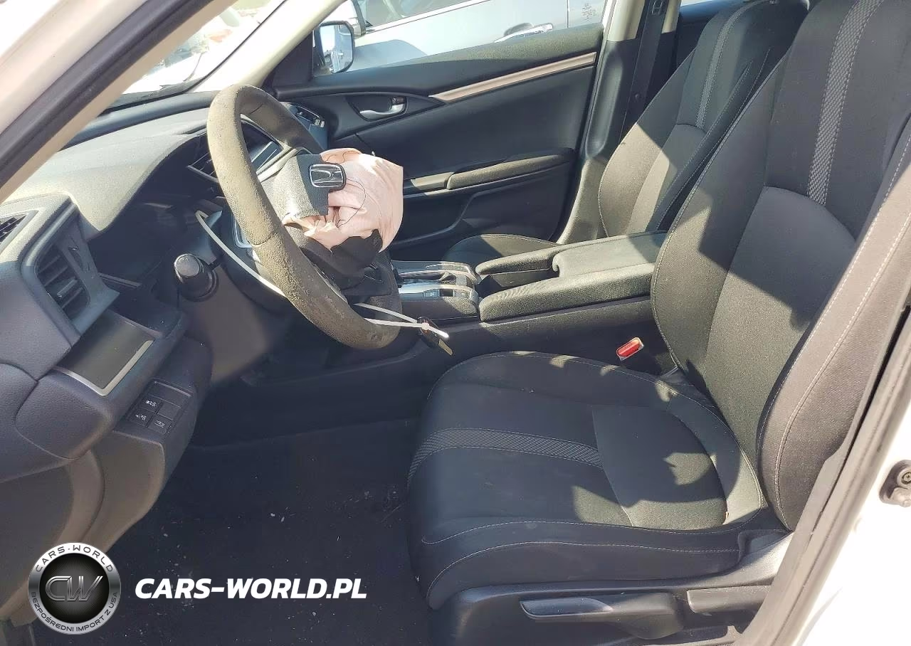 2020 Honda Civic Lx VIN:2HGFC2F66LH503770 - 7