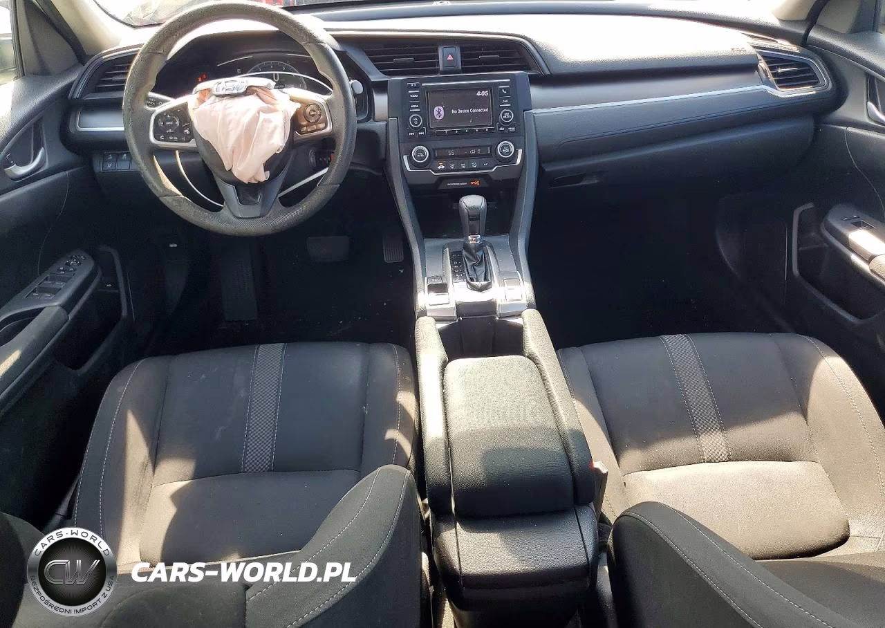 2020 Honda Civic Lx VIN:2HGFC2F66LH503770 - 8