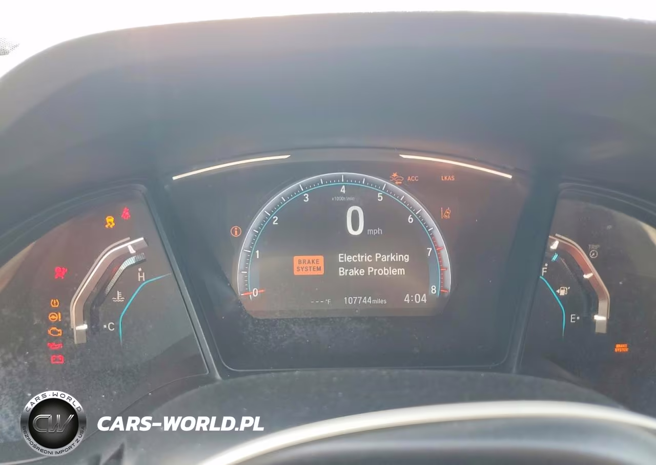 2020 Honda Civic Lx VIN:2HGFC2F66LH503770 - 9