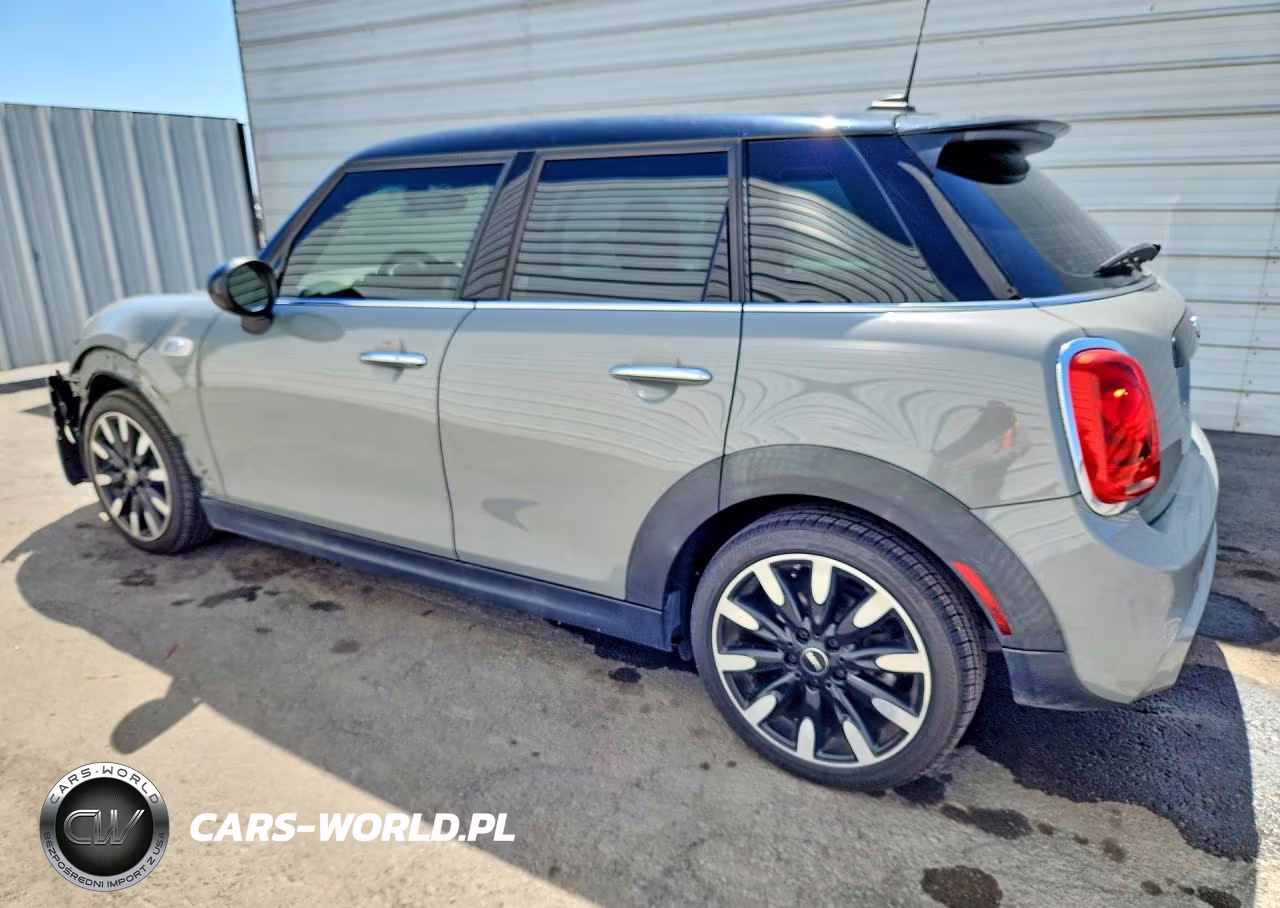 2017 Mini Cooper S VIN:WMWXU3C36H2F49258 - 2