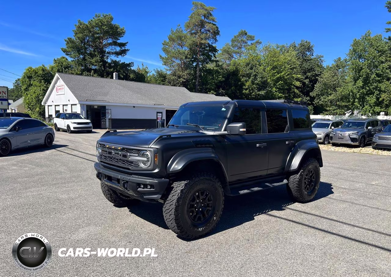 2022 Ford Bronco Raptor VIN:1FMEE5JRXNLA50844 - 1
