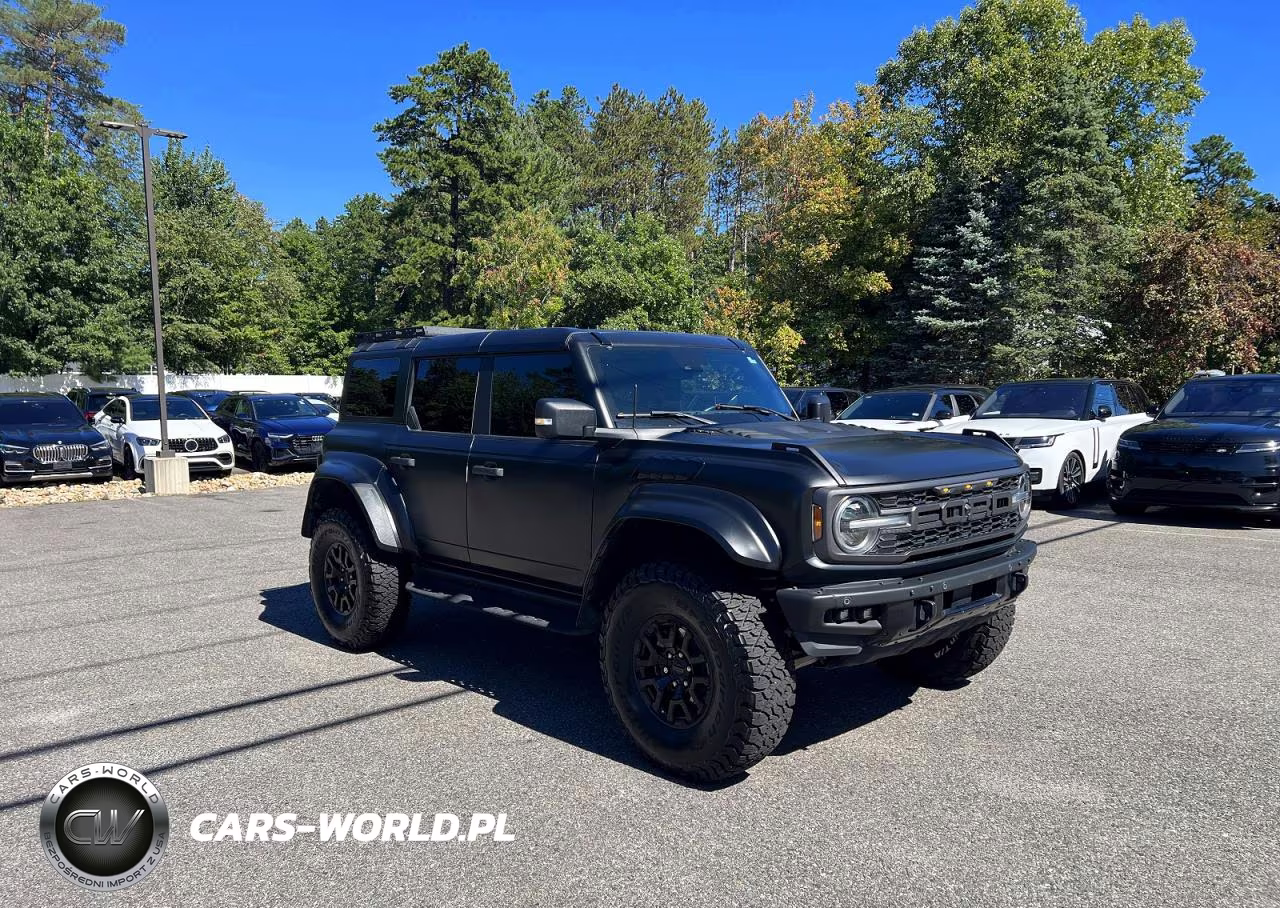 2022 Ford Bronco Raptor VIN:1FMEE5JRXNLA50844 - 2