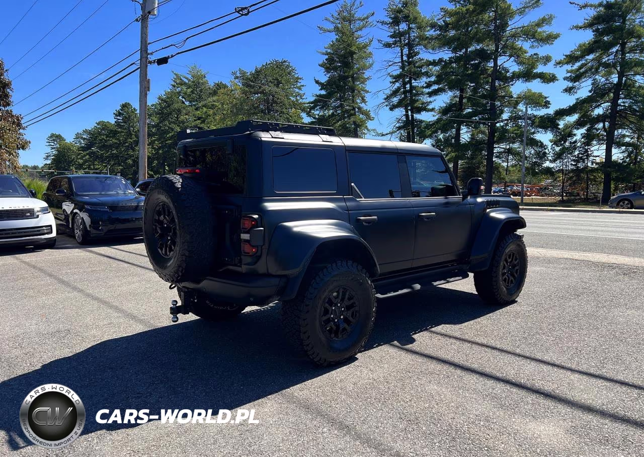 2022 Ford Bronco Raptor VIN:1FMEE5JRXNLA50844 - 3