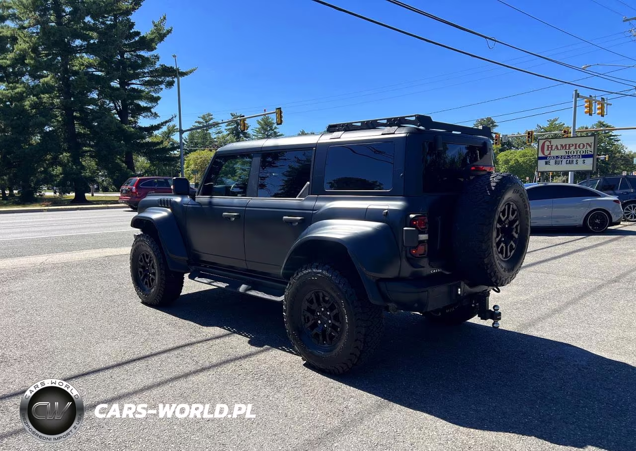 2022 Ford Bronco Raptor VIN:1FMEE5JRXNLA50844 - 4