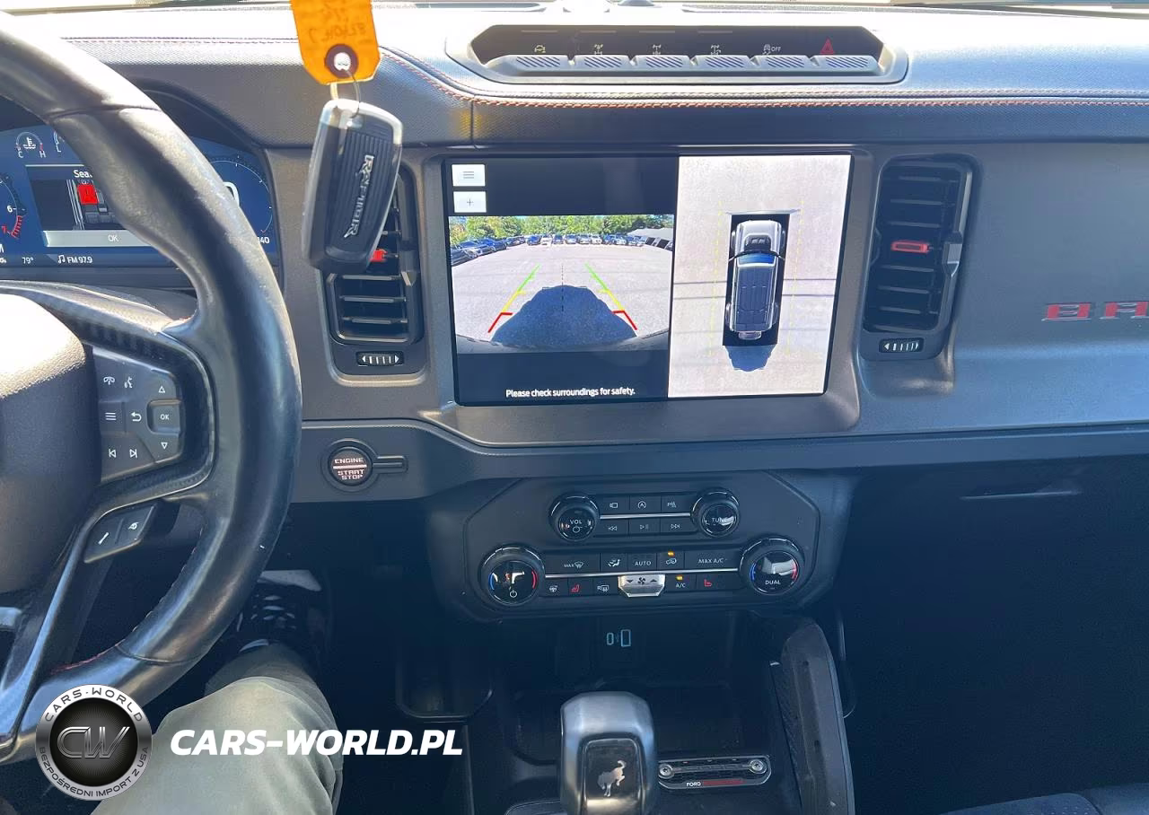 2022 Ford Bronco Raptor VIN:1FMEE5JRXNLA50844 - 9