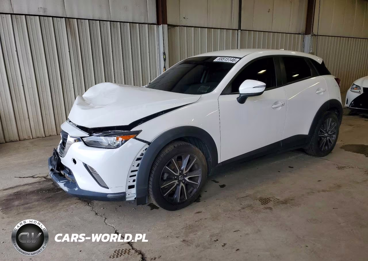 2018 Mazda Cx-3 Touring VIN:JM1DKFC72J0330778 - 1