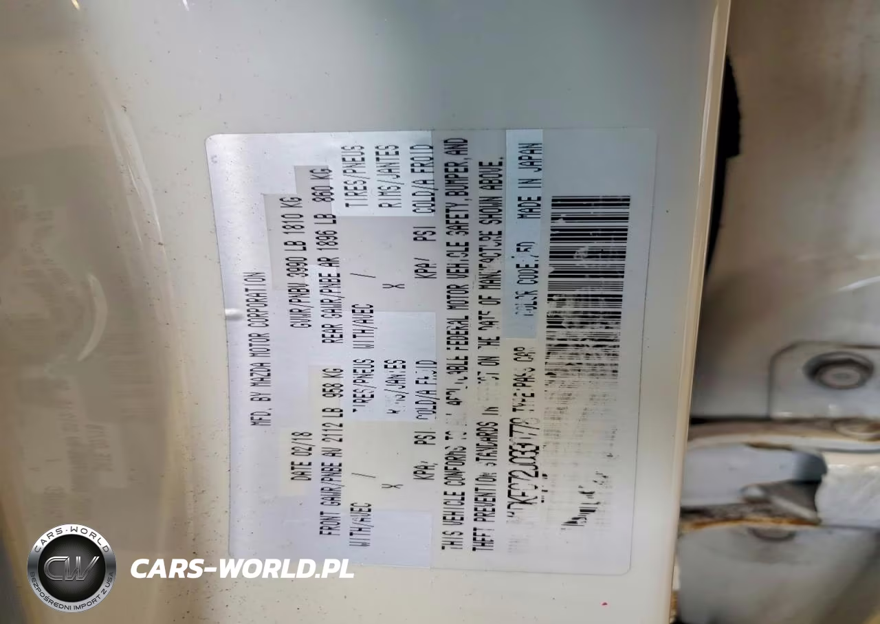2018 Mazda Cx-3 Touring VIN:JM1DKFC72J0330778 - 13