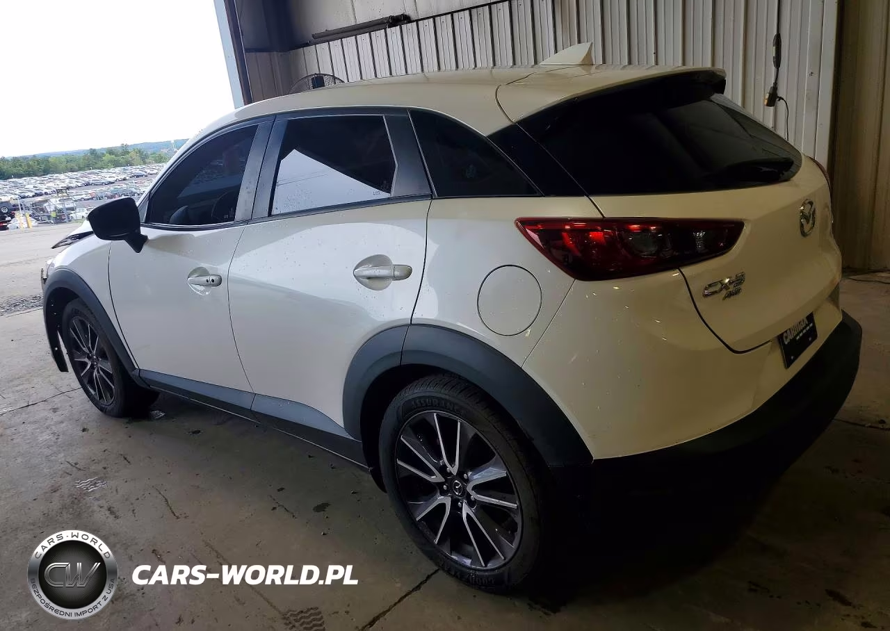 2018 Mazda Cx-3 Touring VIN:JM1DKFC72J0330778 - 2