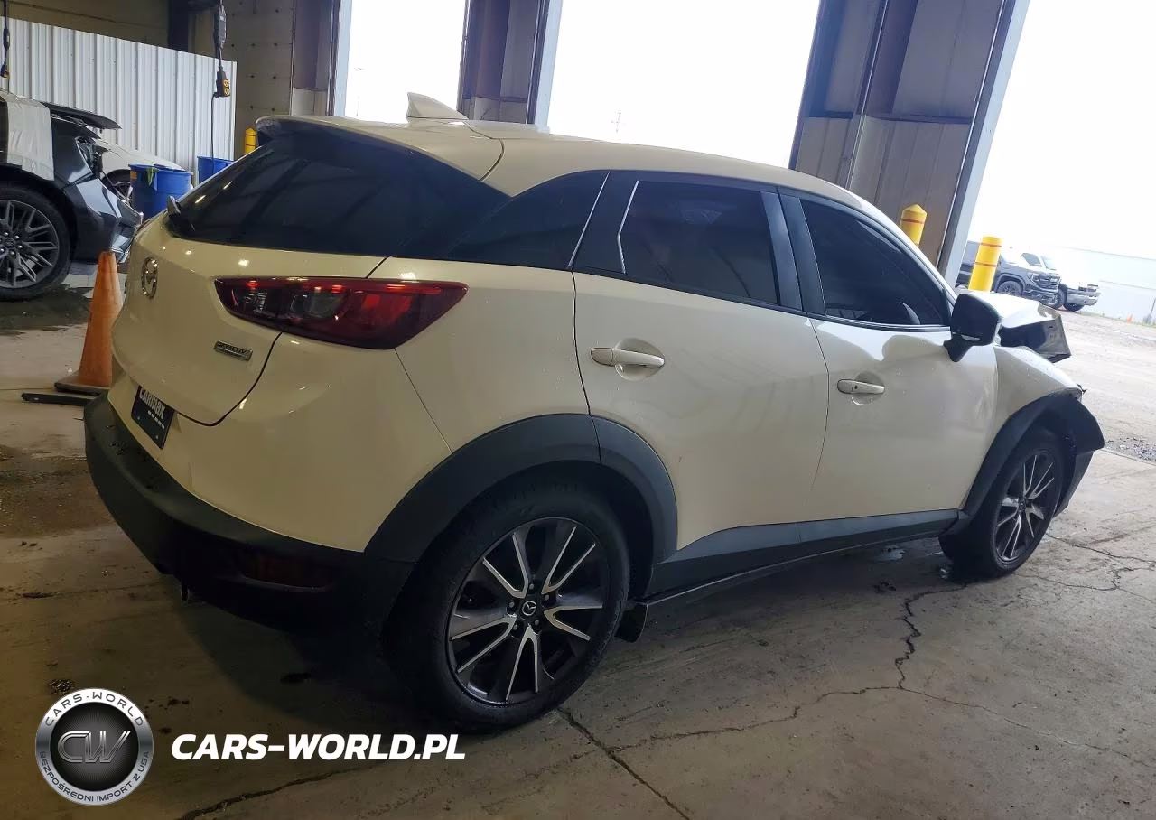 2018 Mazda Cx-3 Touring VIN:JM1DKFC72J0330778 - 3
