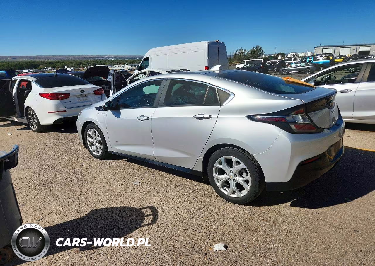 2017 Chevrolet Volt Premier VIN:1G1RB6S50HU156033 - 2