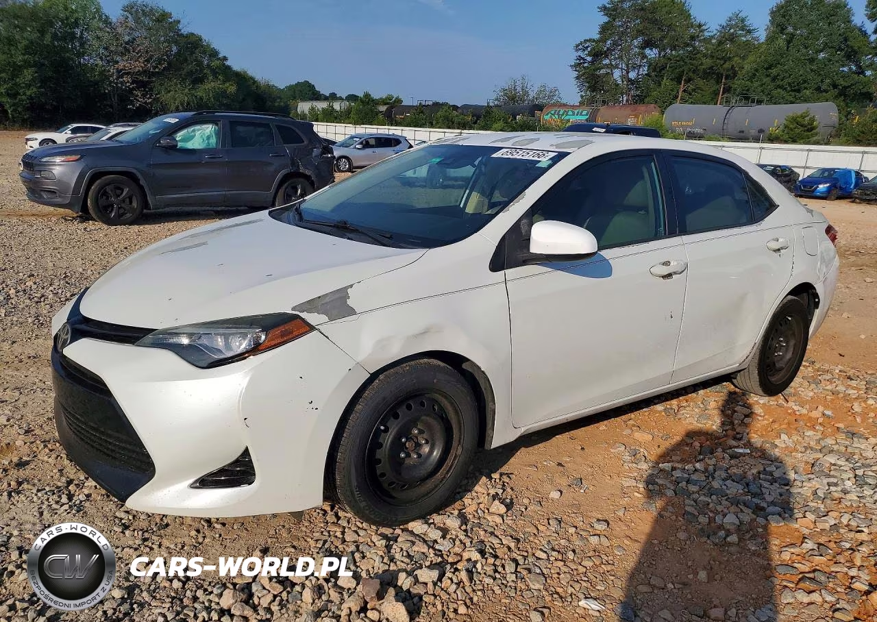 2017 Toyota Corolla Le VIN:5YFBURHE7HP634117 - 1