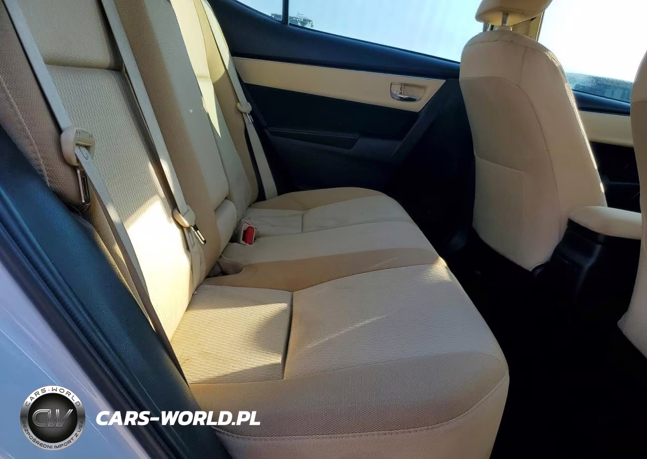 2017 Toyota Corolla Le VIN:5YFBURHE7HP634117 - 10