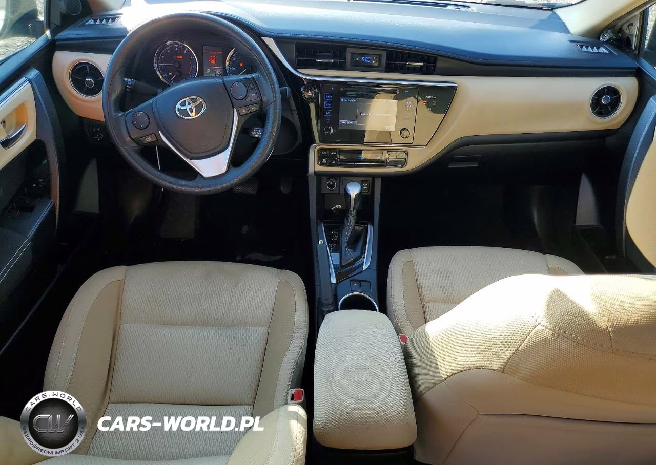 2017 Toyota Corolla Le VIN:5YFBURHE7HP634117 - 8