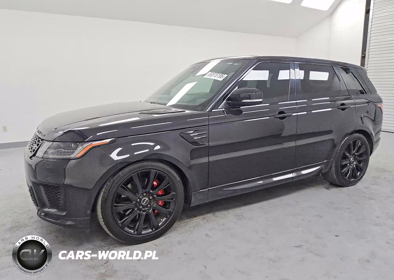 2019 Land Rover Range Rover Sport Supercharged Dynamic VIN:SALWR2RE2KA853936 - 1