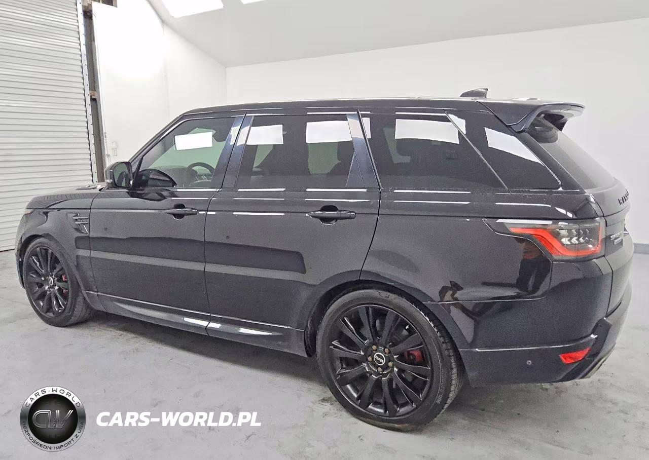 2019 Land Rover Range Rover Sport Supercharged Dynamic VIN:SALWR2RE2KA853936 - 2