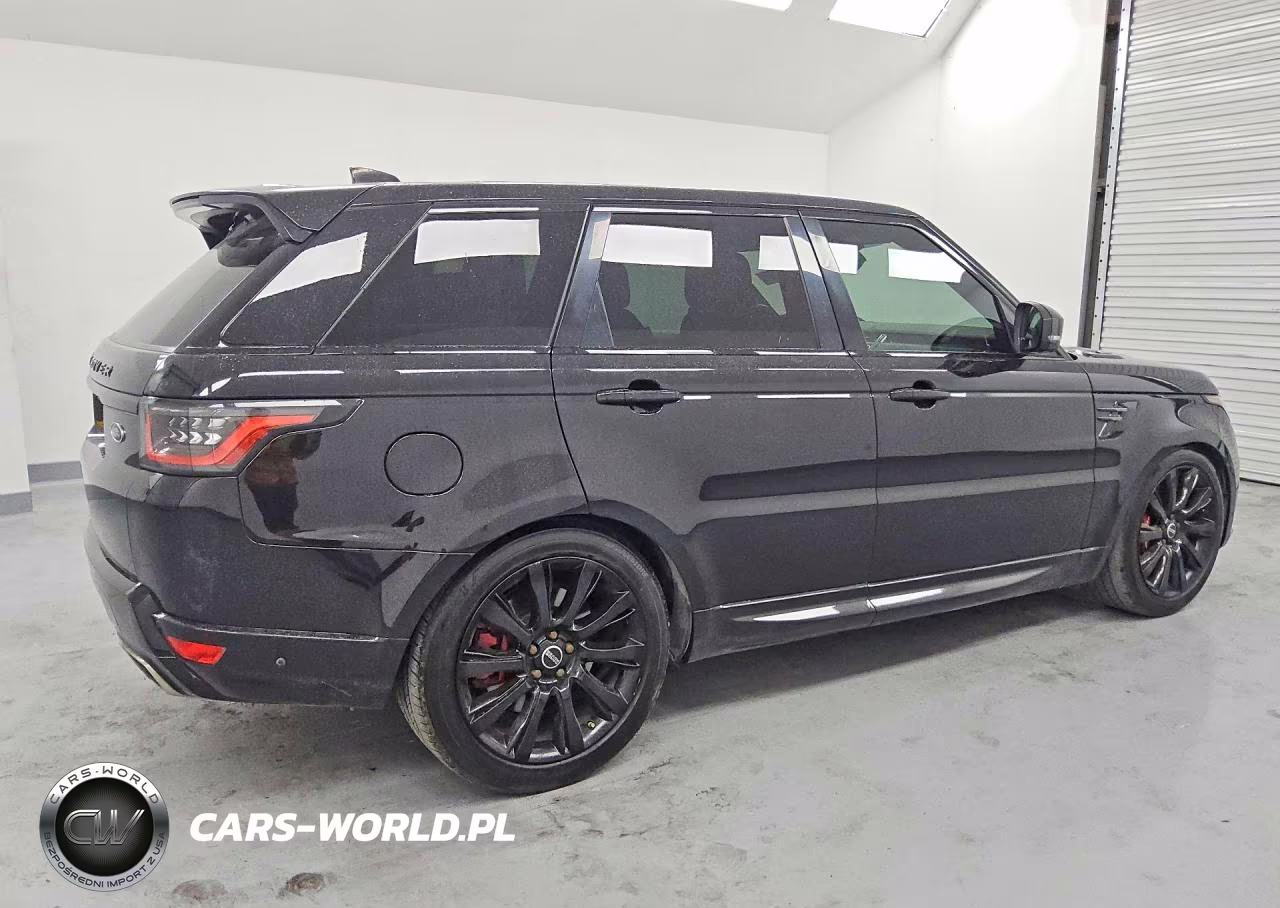 2019 Land Rover Range Rover Sport Supercharged Dynamic VIN:SALWR2RE2KA853936 - 3