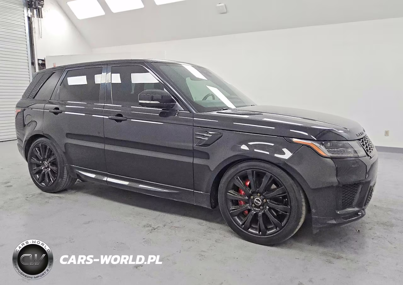 2019 Land Rover Range Rover Sport Supercharged Dynamic VIN:SALWR2RE2KA853936 - 4