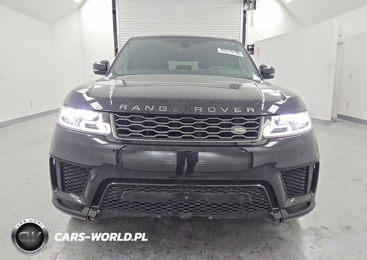 2019 Land Rover Range Rover Sport Supercharged Dynamic VIN:SALWR2RE2KA853936 - 5