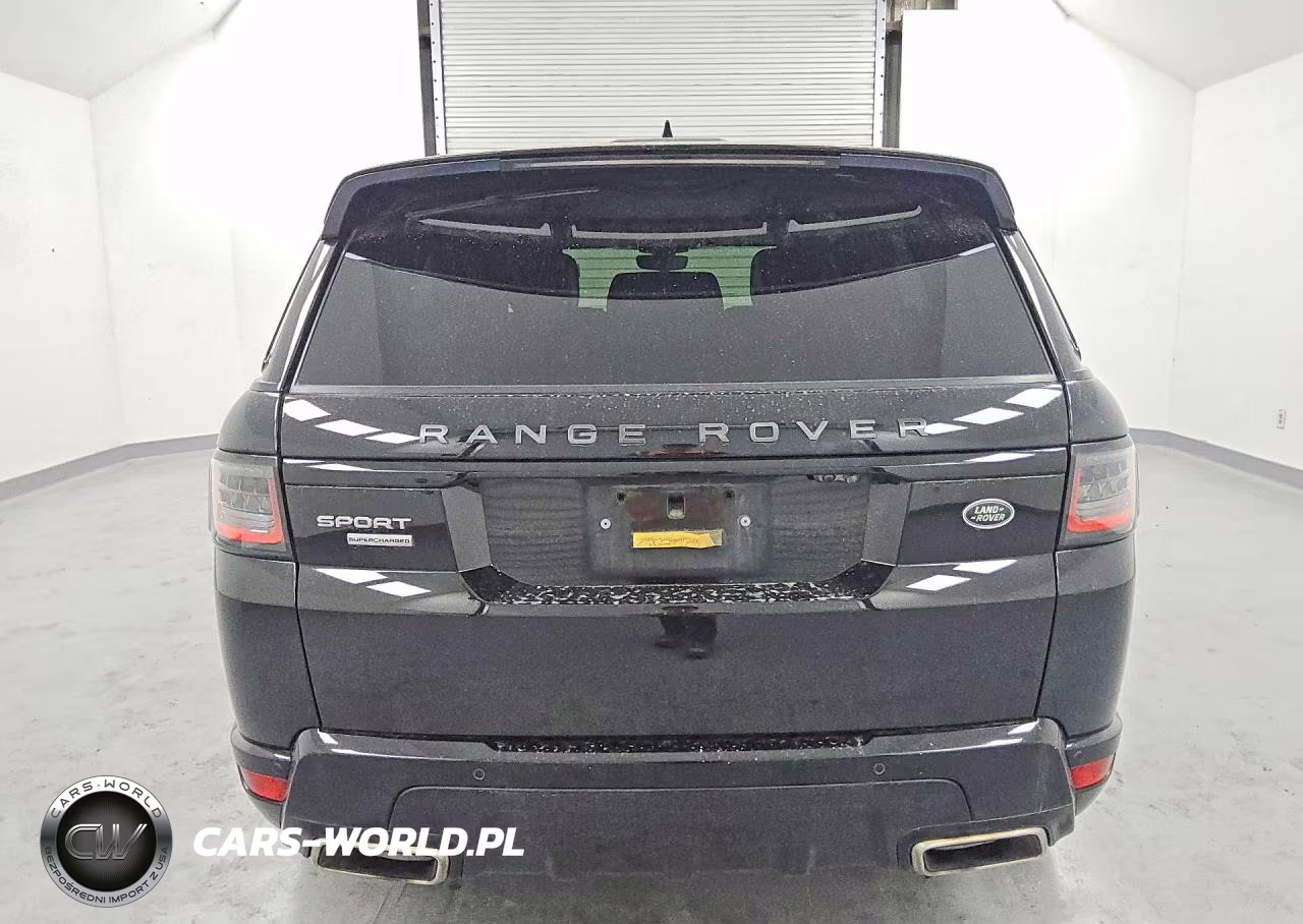 2019 Land Rover Range Rover Sport Supercharged Dynamic VIN:SALWR2RE2KA853936 - 6