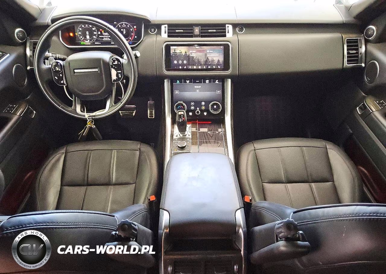 2019 Land Rover Range Rover Sport Supercharged Dynamic VIN:SALWR2RE2KA853936 - 8