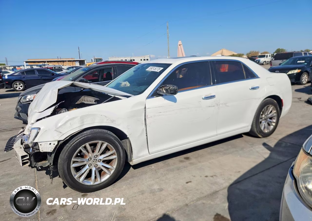 2016 Chrysler 300C – zdjęcie 1 z 12