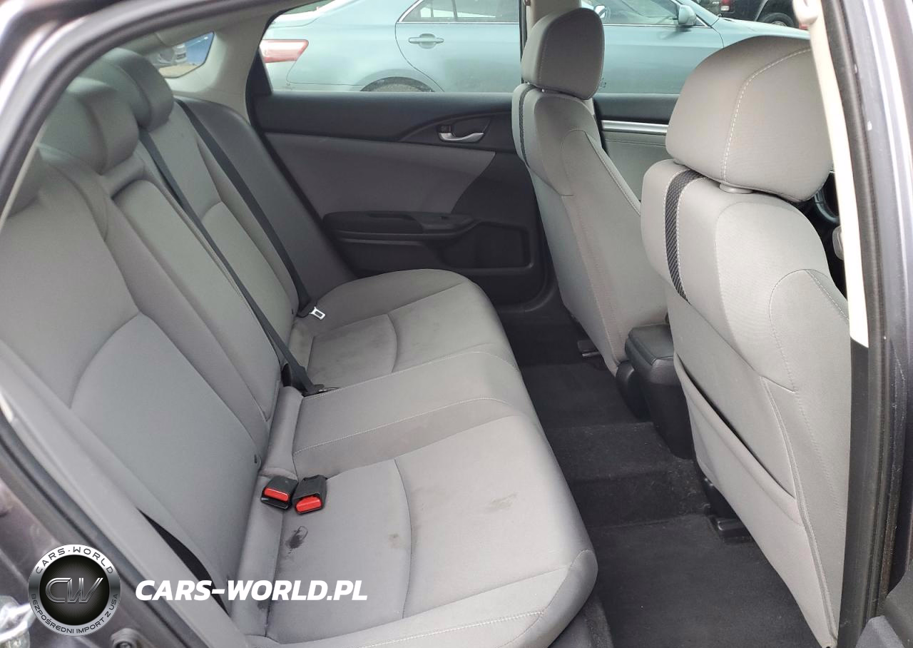 2019 Honda Civic Ex VIN:19XFC1F34KE004653 - 10