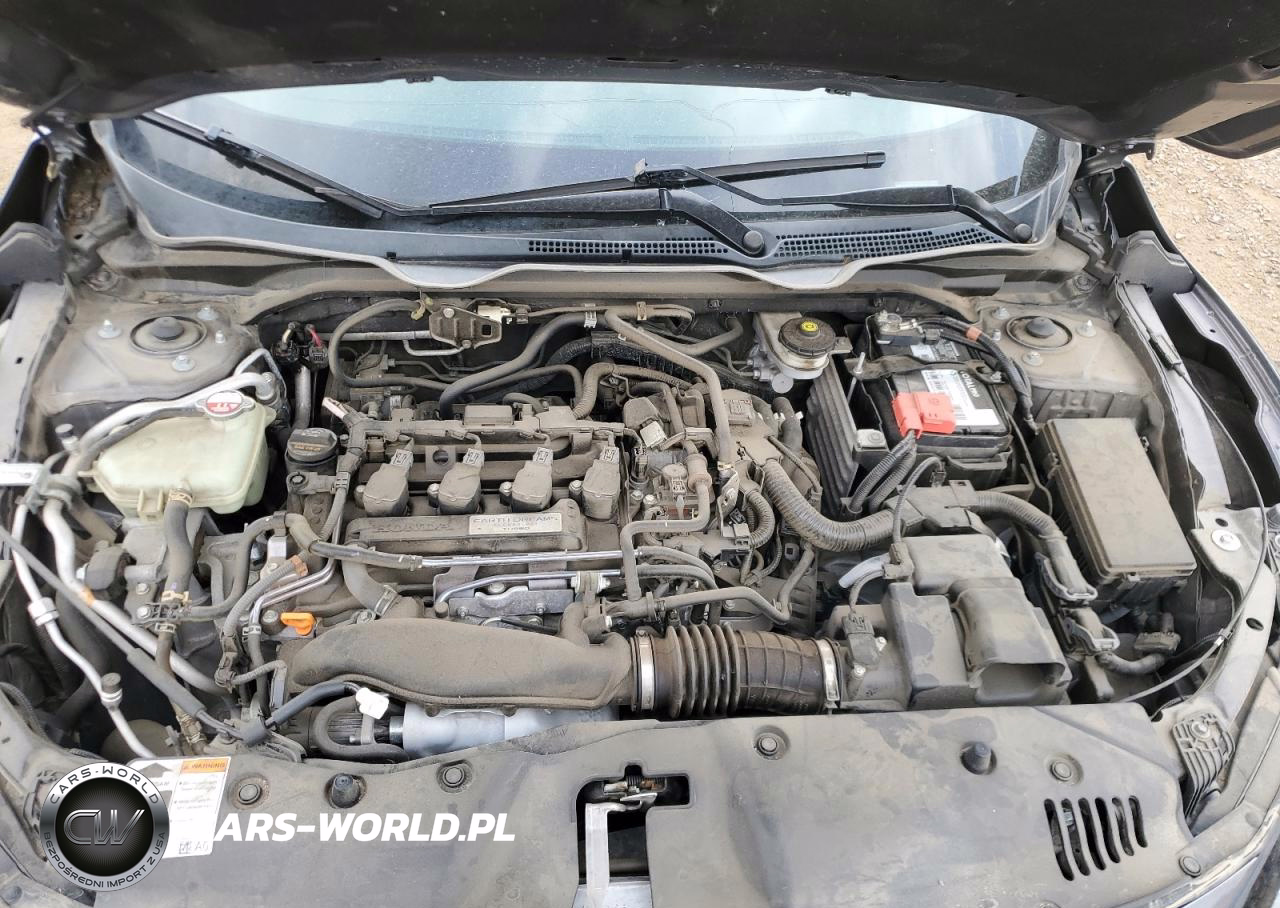 2019 Honda Civic Ex VIN:19XFC1F34KE004653 - 11