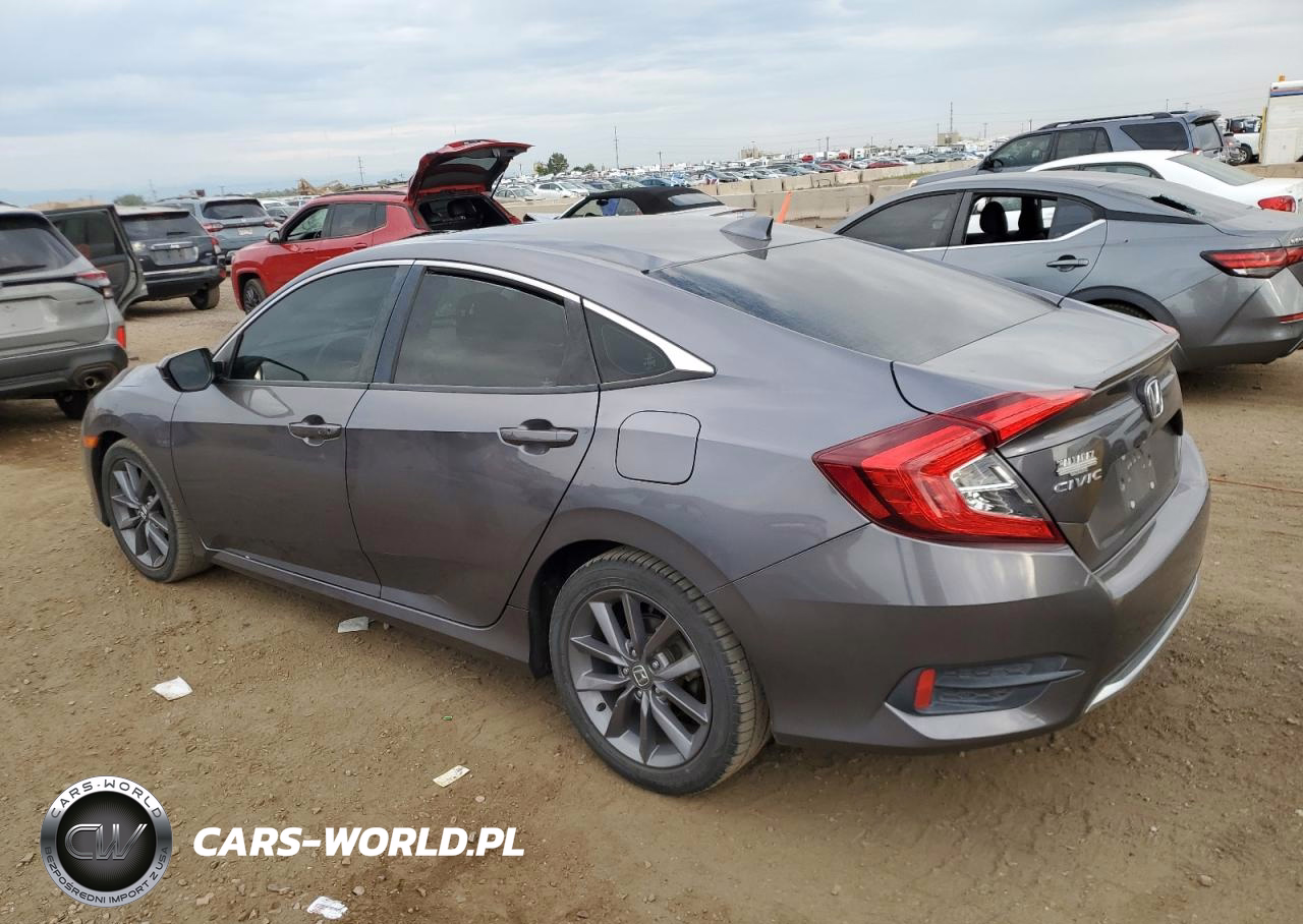 2019 Honda Civic Ex VIN:19XFC1F34KE004653 - 2