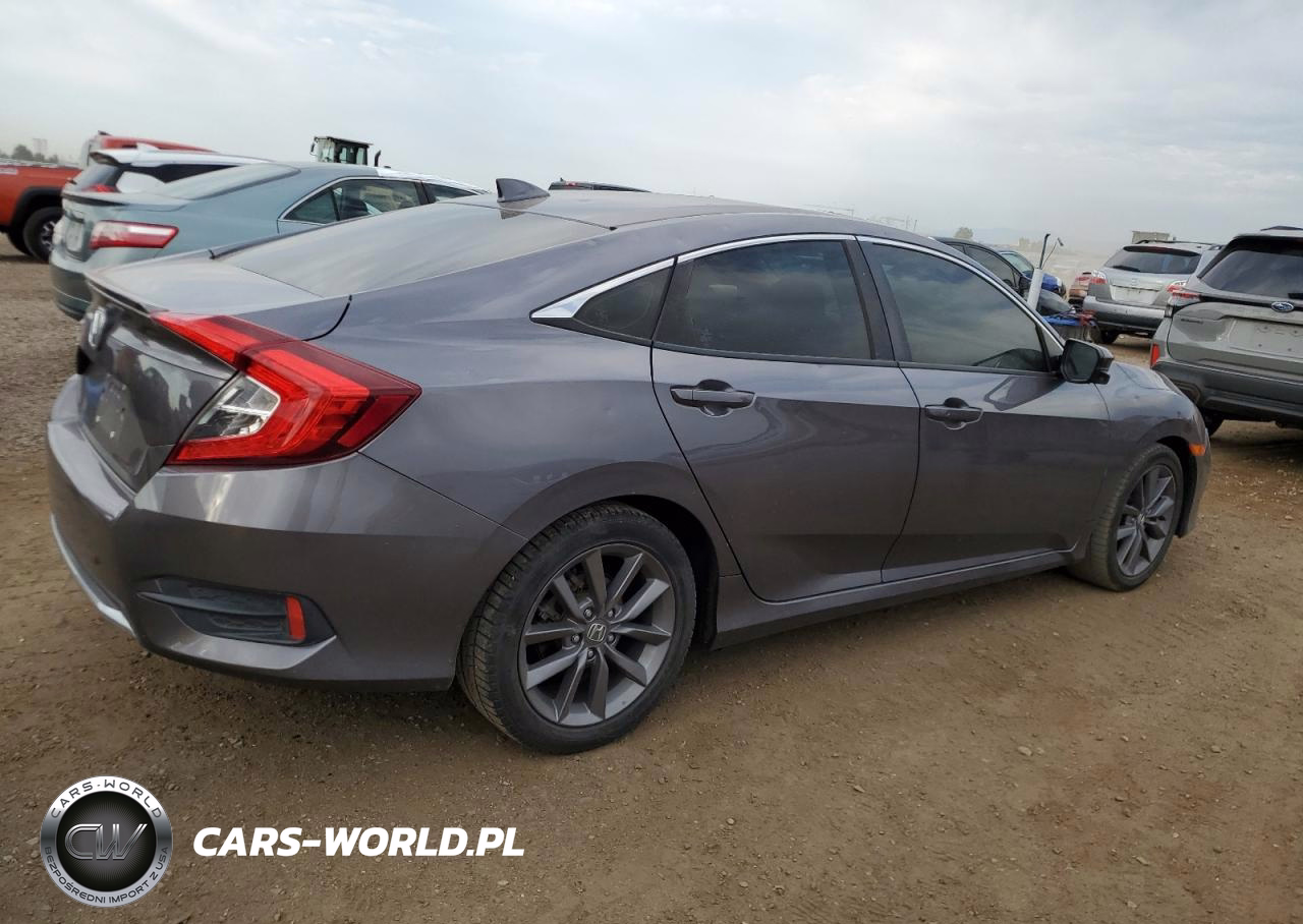 2019 Honda Civic Ex VIN:19XFC1F34KE004653 - 3