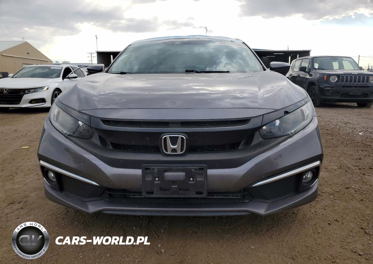 2019 Honda Civic Ex VIN:19XFC1F34KE004653 - 5