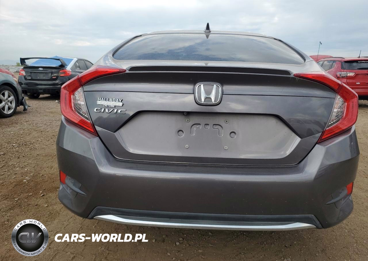 2019 Honda Civic Ex VIN:19XFC1F34KE004653 - 6