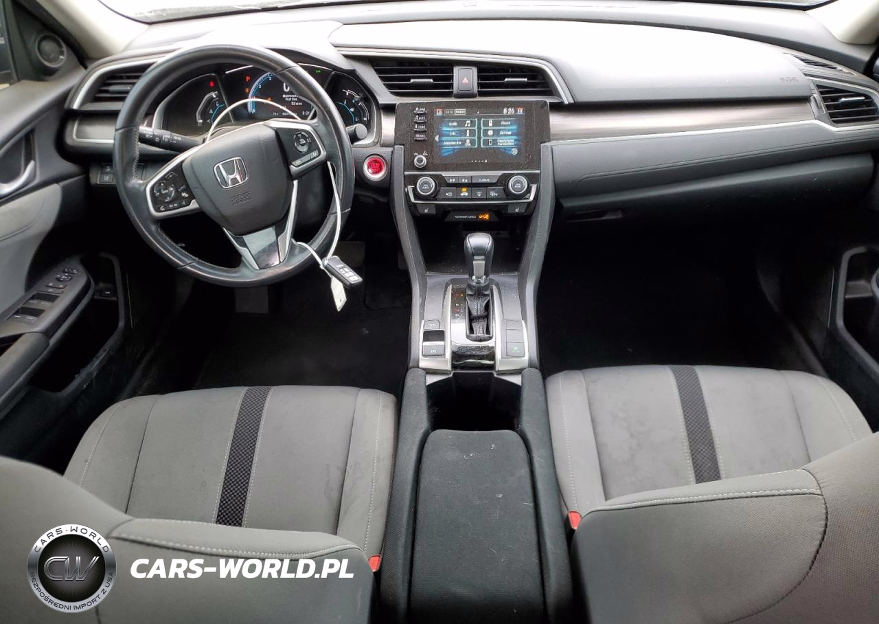 2019 Honda Civic Ex VIN:19XFC1F34KE004653 - 8