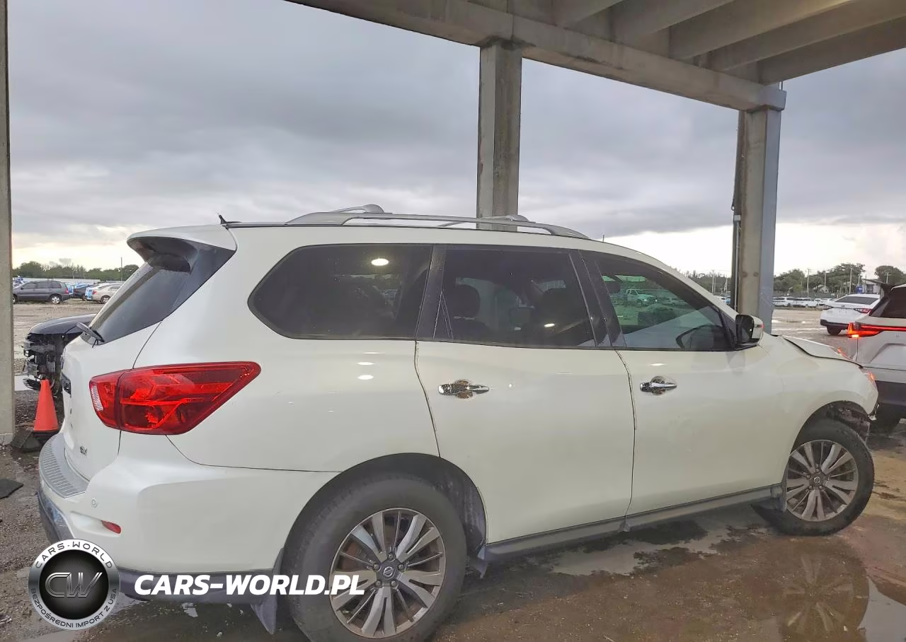 2018 Nissan Pathfinder Sv VIN:5N1DR2MN5JC666114 - 3