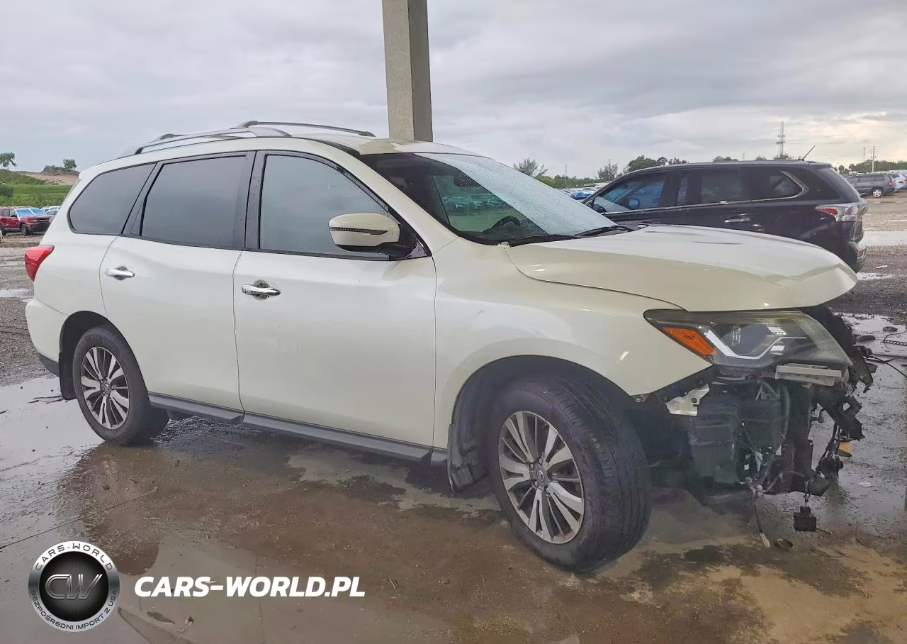 2018 Nissan Pathfinder Sv VIN:5N1DR2MN5JC666114 - 4