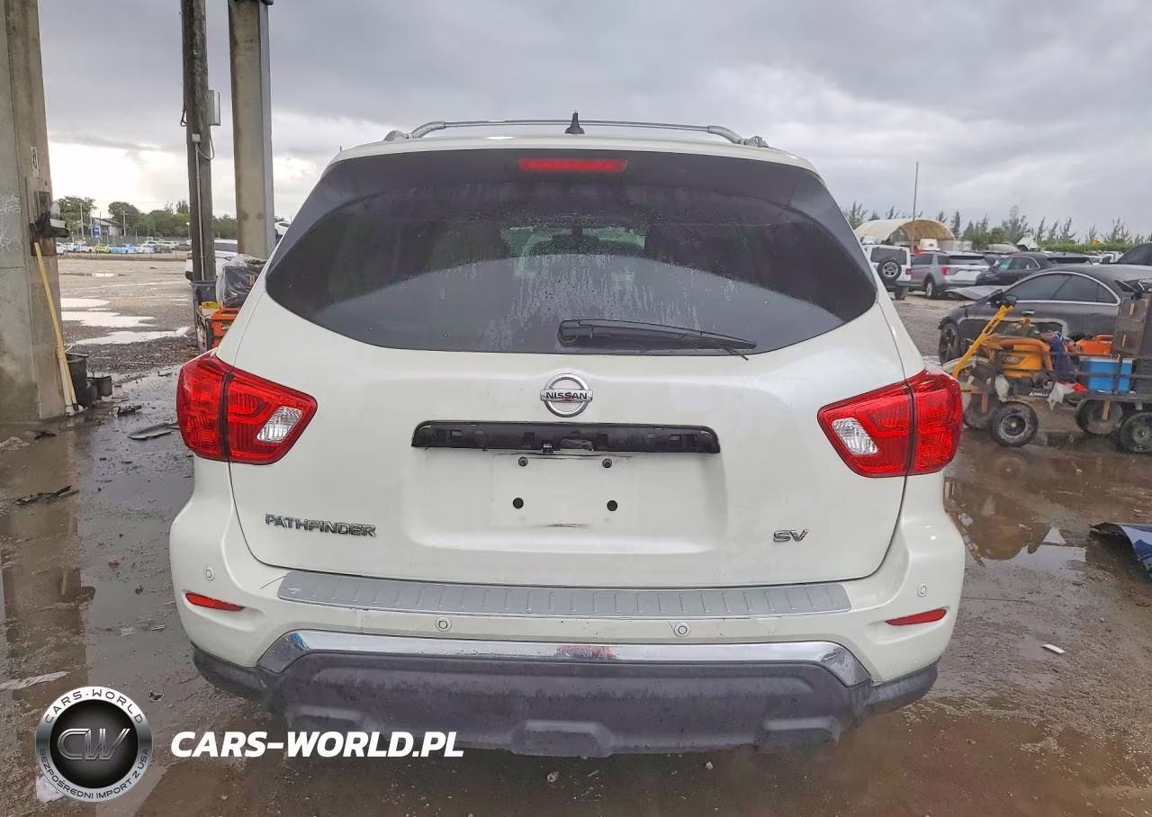 2018 Nissan Pathfinder Sv VIN:5N1DR2MN5JC666114 - 6