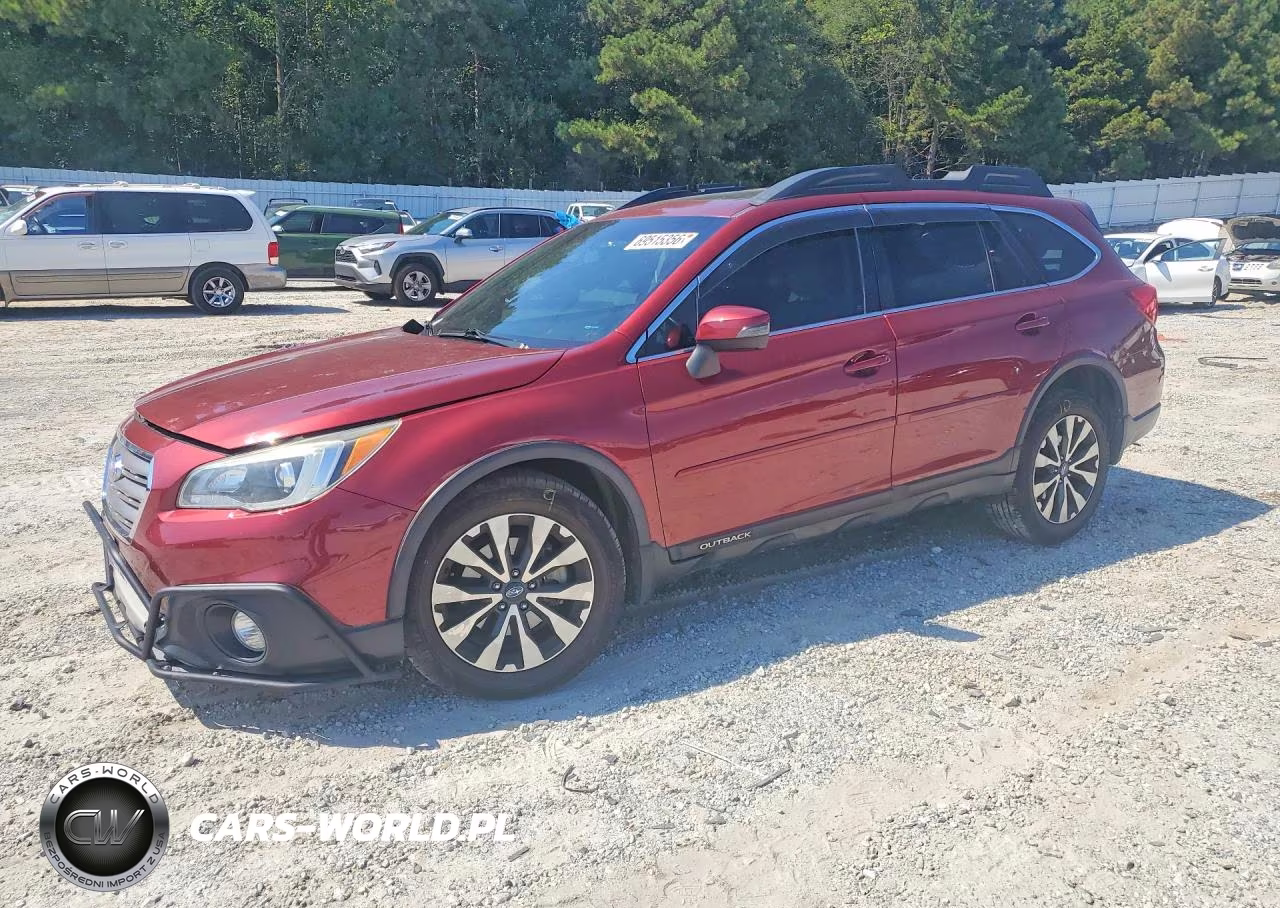 2015 Subaru Outback 3.6R Limited – zdjęcie 1 z 12