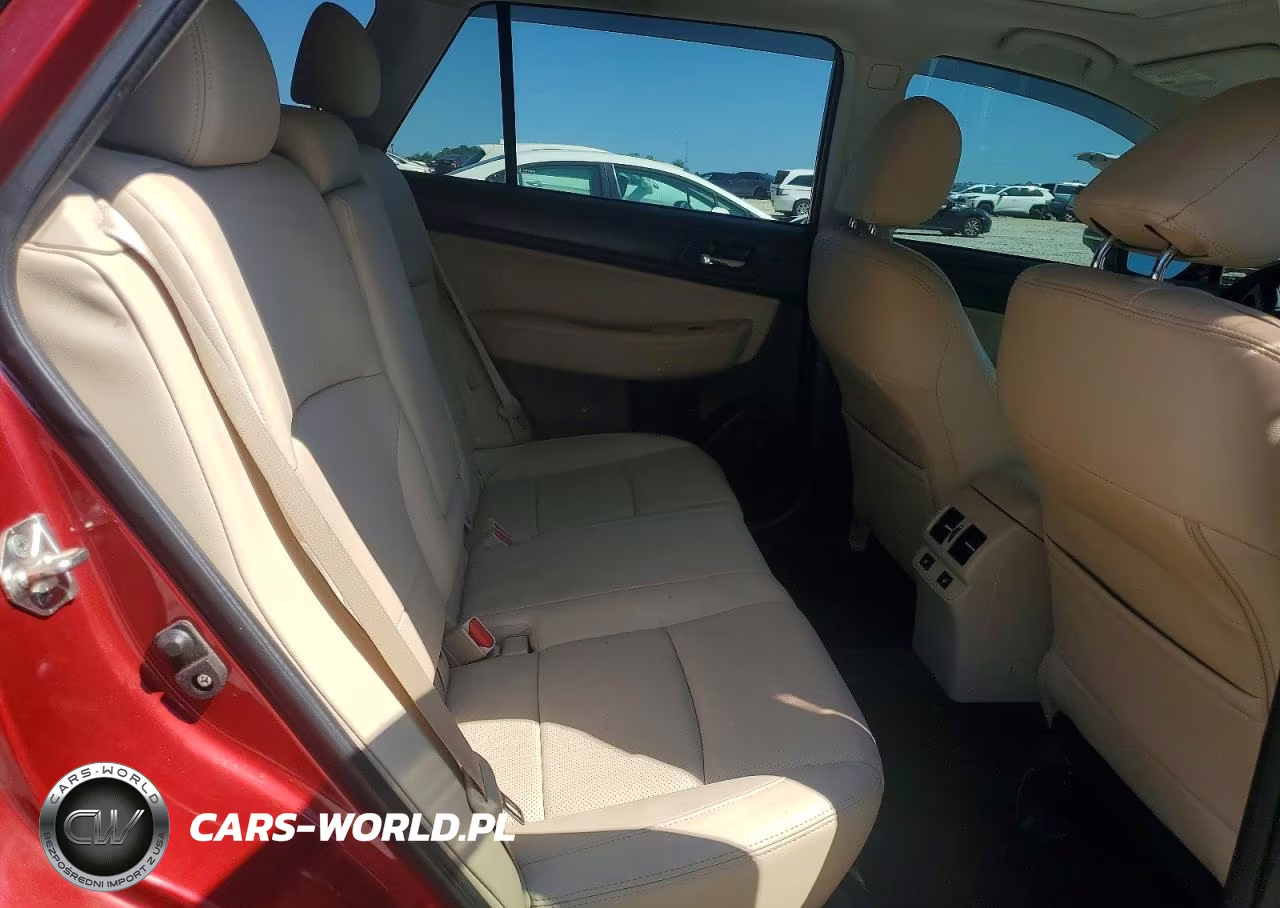 2015 Subaru Outback 3.6R Limited VIN:4S4BSELC7F3219014 - 10