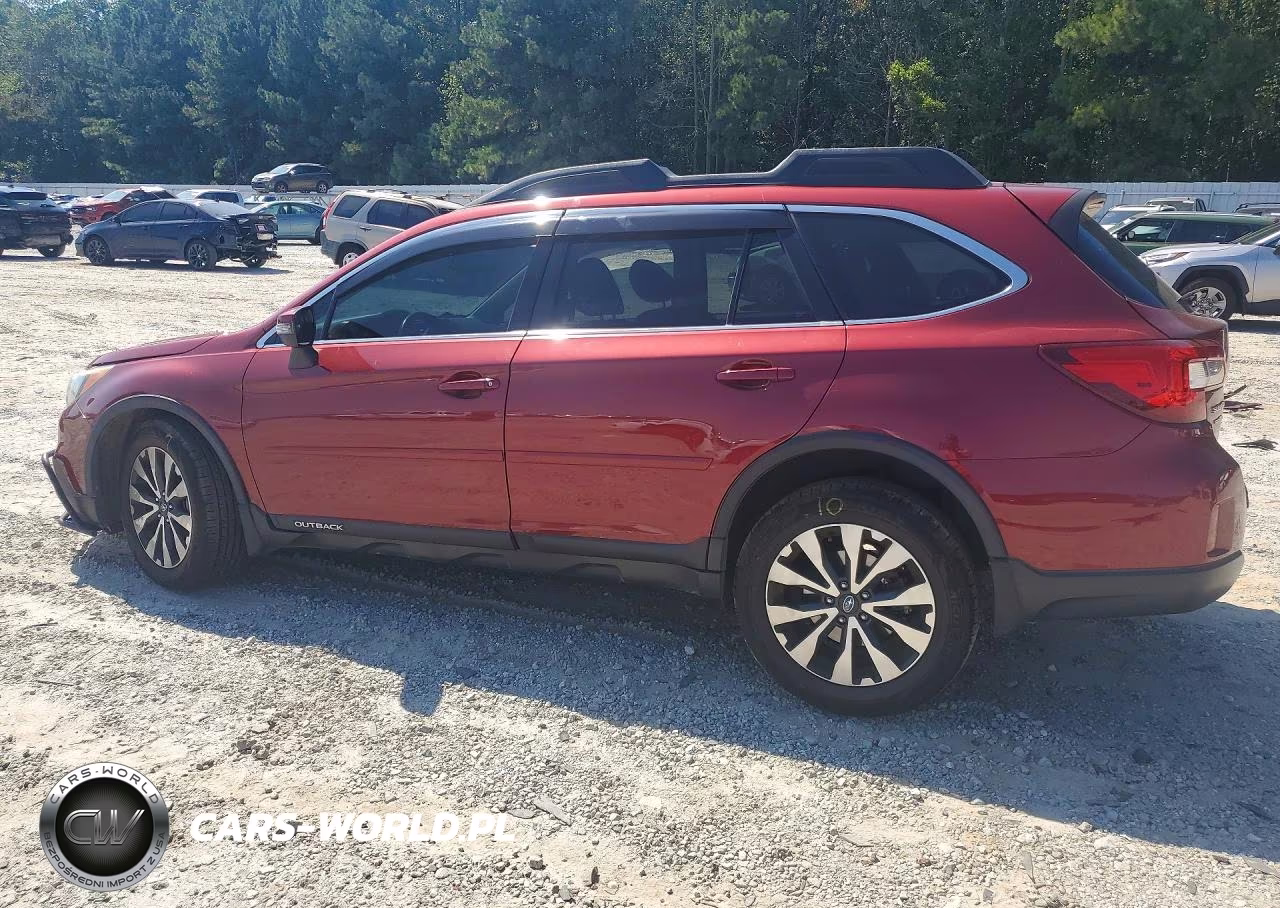 2015 Subaru Outback 3.6R Limited VIN:4S4BSELC7F3219014 - 2