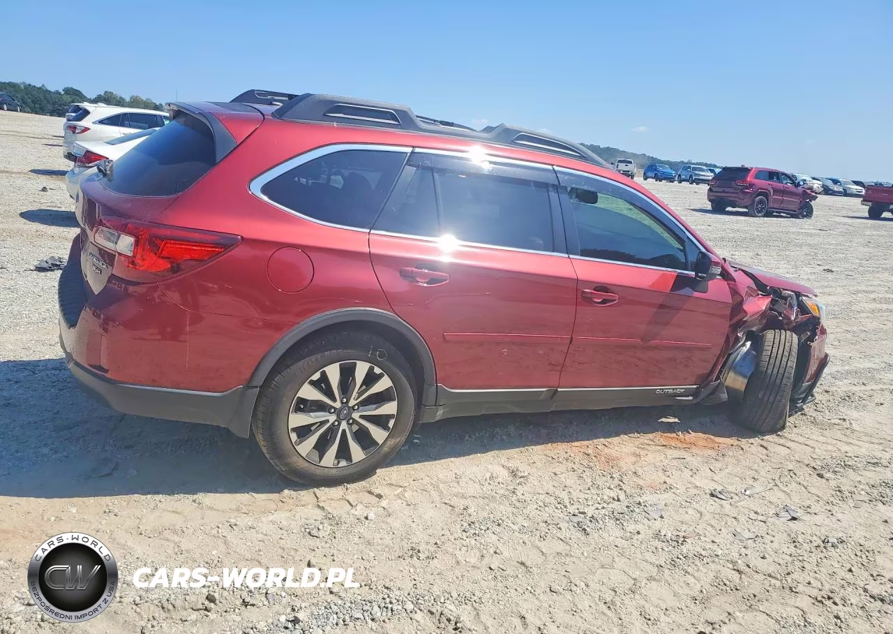 2015 Subaru Outback 3.6R Limited VIN:4S4BSELC7F3219014 - 3