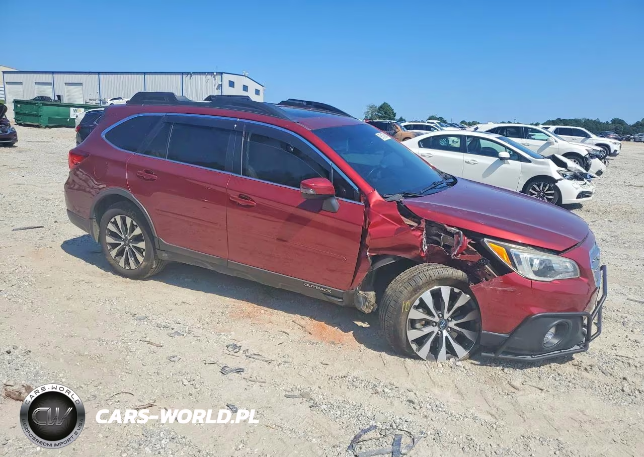 2015 Subaru Outback 3.6R Limited VIN:4S4BSELC7F3219014 - 4