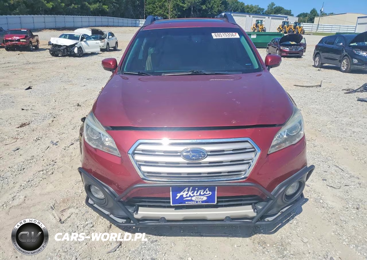 2015 Subaru Outback 3.6R Limited VIN:4S4BSELC7F3219014 - 5
