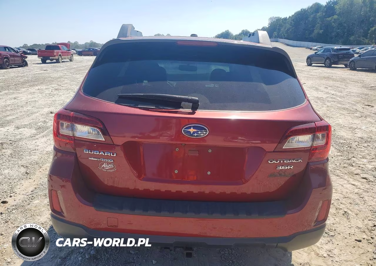 2015 Subaru Outback 3.6R Limited VIN:4S4BSELC7F3219014 - 6