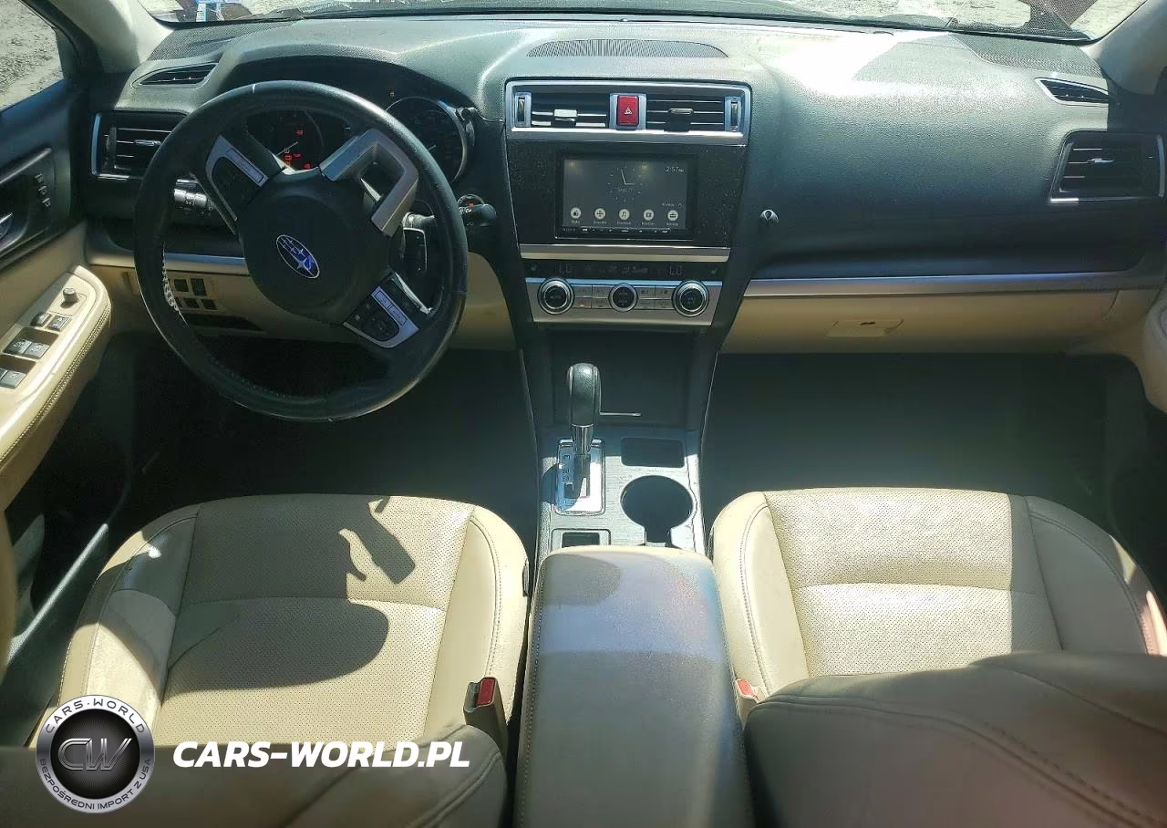 2015 Subaru Outback 3.6R Limited VIN:4S4BSELC7F3219014 - 8