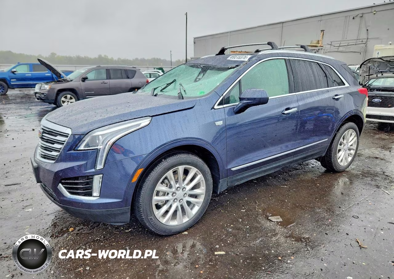 2019 Cadillac Xt5 Luxury VIN:1GYKNDRS5KZ158316 - 1